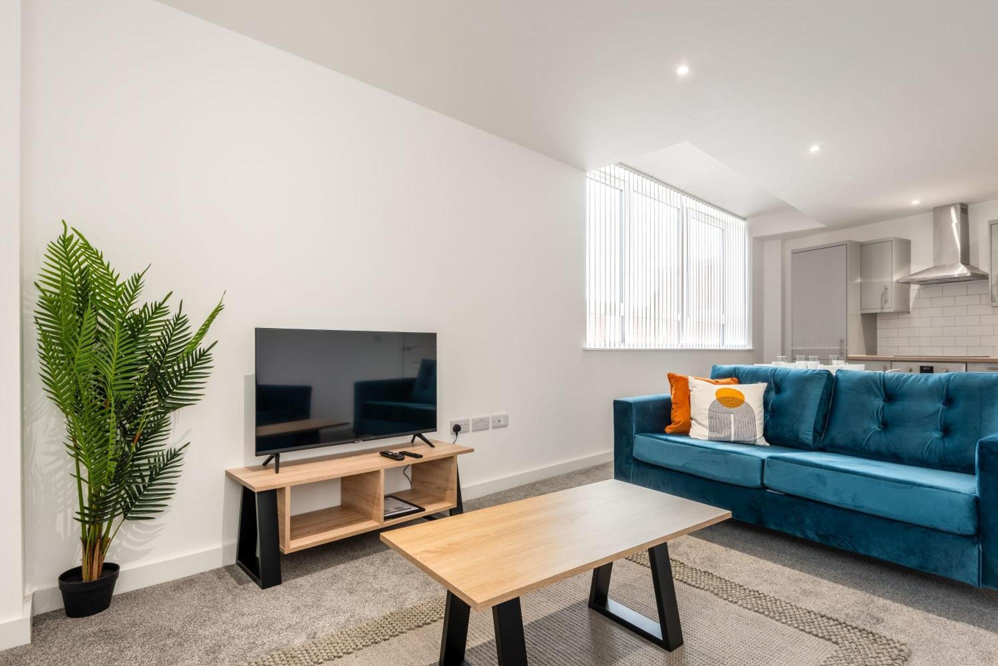 Lovely 1 Bedroom Apartment In Central Rotherham Exterior photo